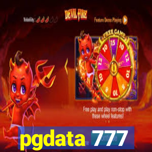 pgdata 777